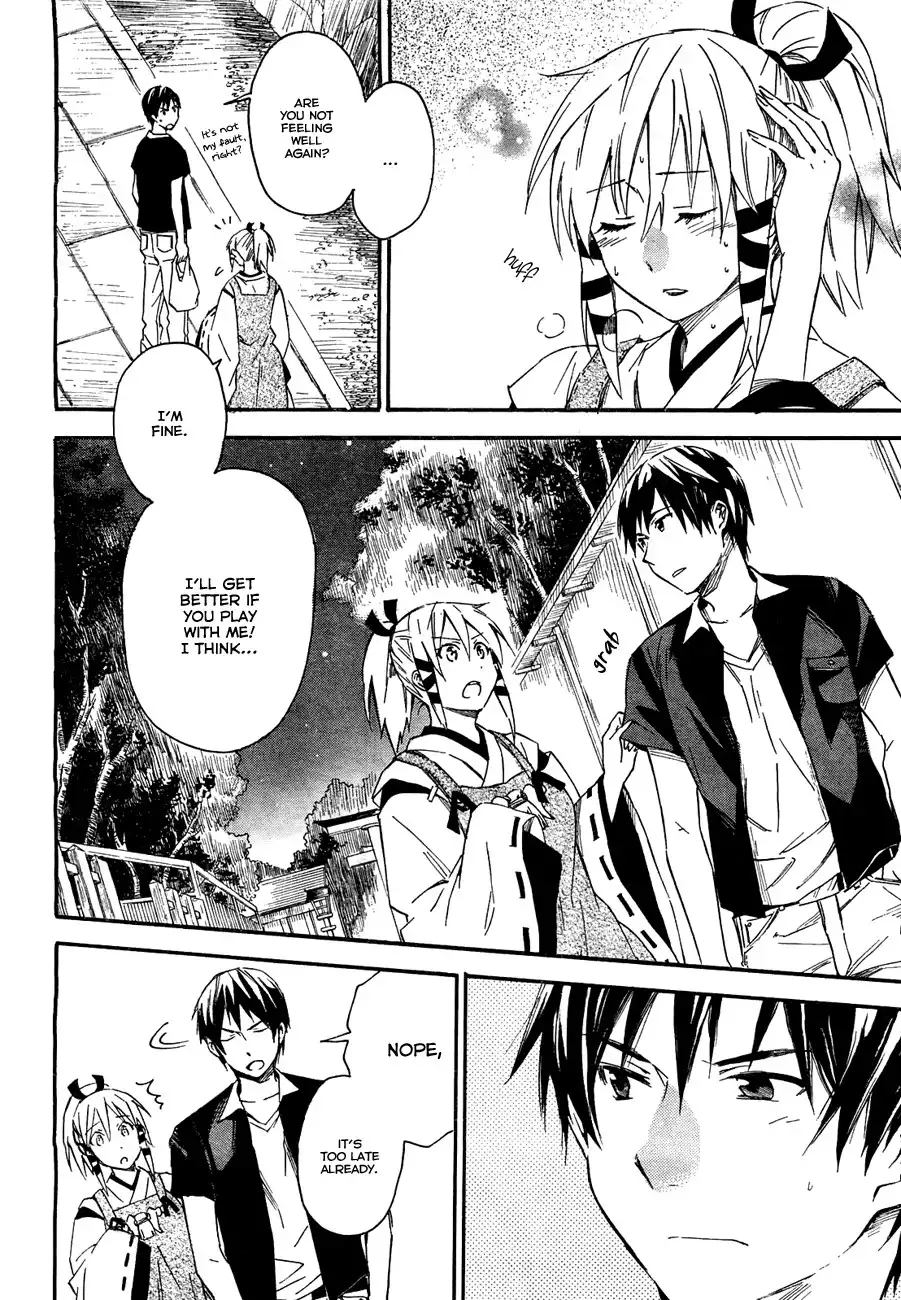 Inari, Konkon, Koi Iroha Chapter 13 15